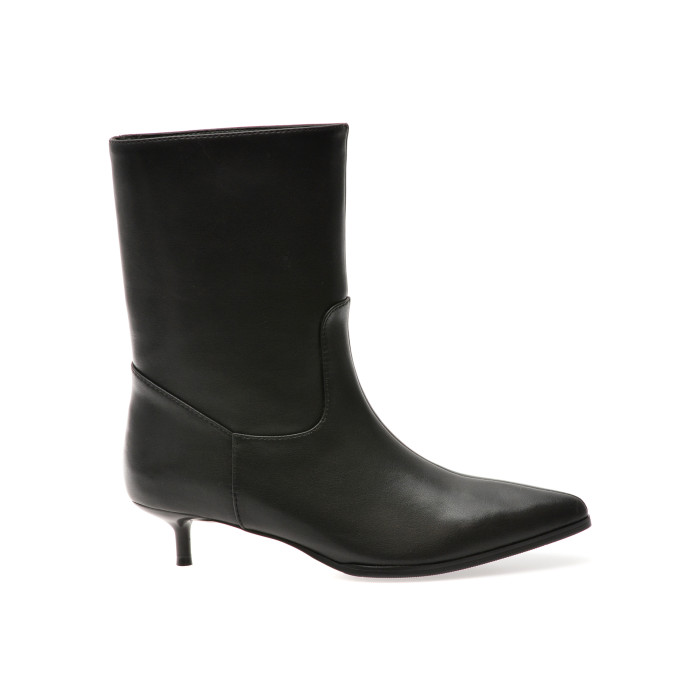 Botine elegante FLAVIA PASSINI negre, 83519, din piele naturala
