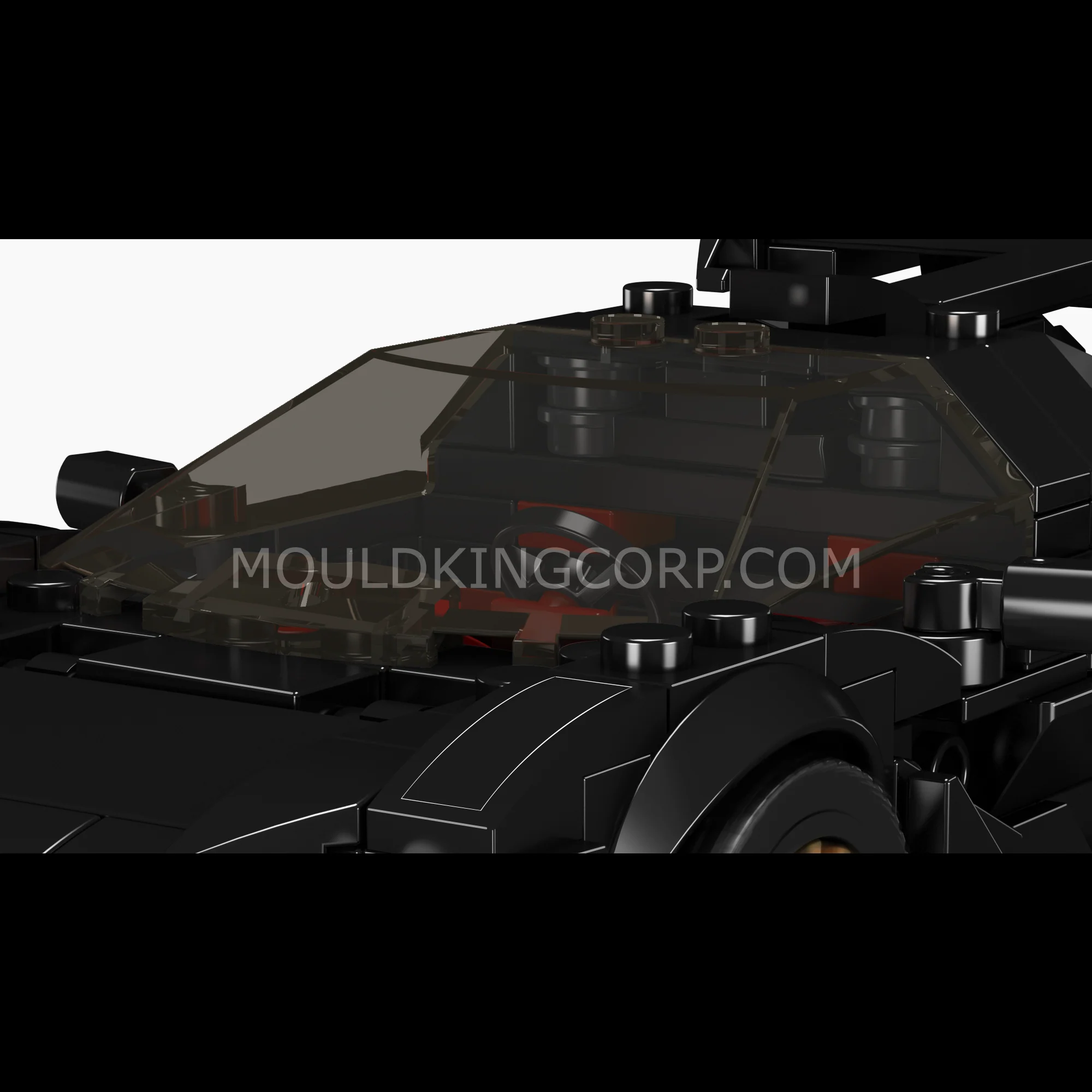 Mould King 27061 Apollo IE Supercar Model Building Set | 325 Pcs