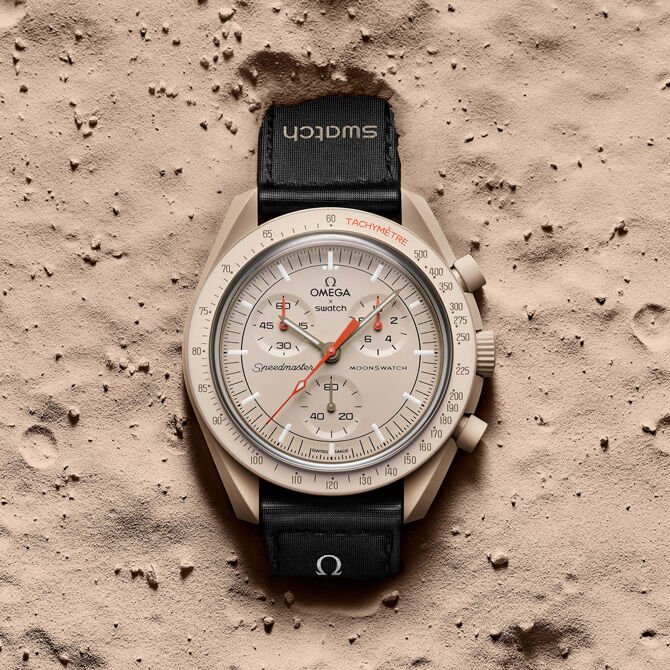 BIOCERAMIC MOONSWATCH 42mm