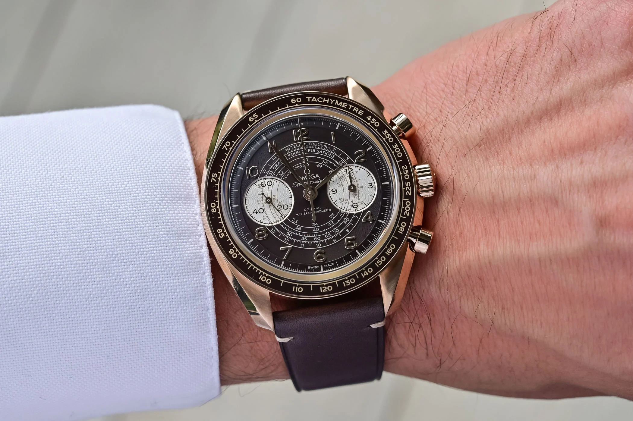 CHRONOSCOPE CO‑AXIAL MASTER CHRONOMETER CHRONOGRAPH 43 MM