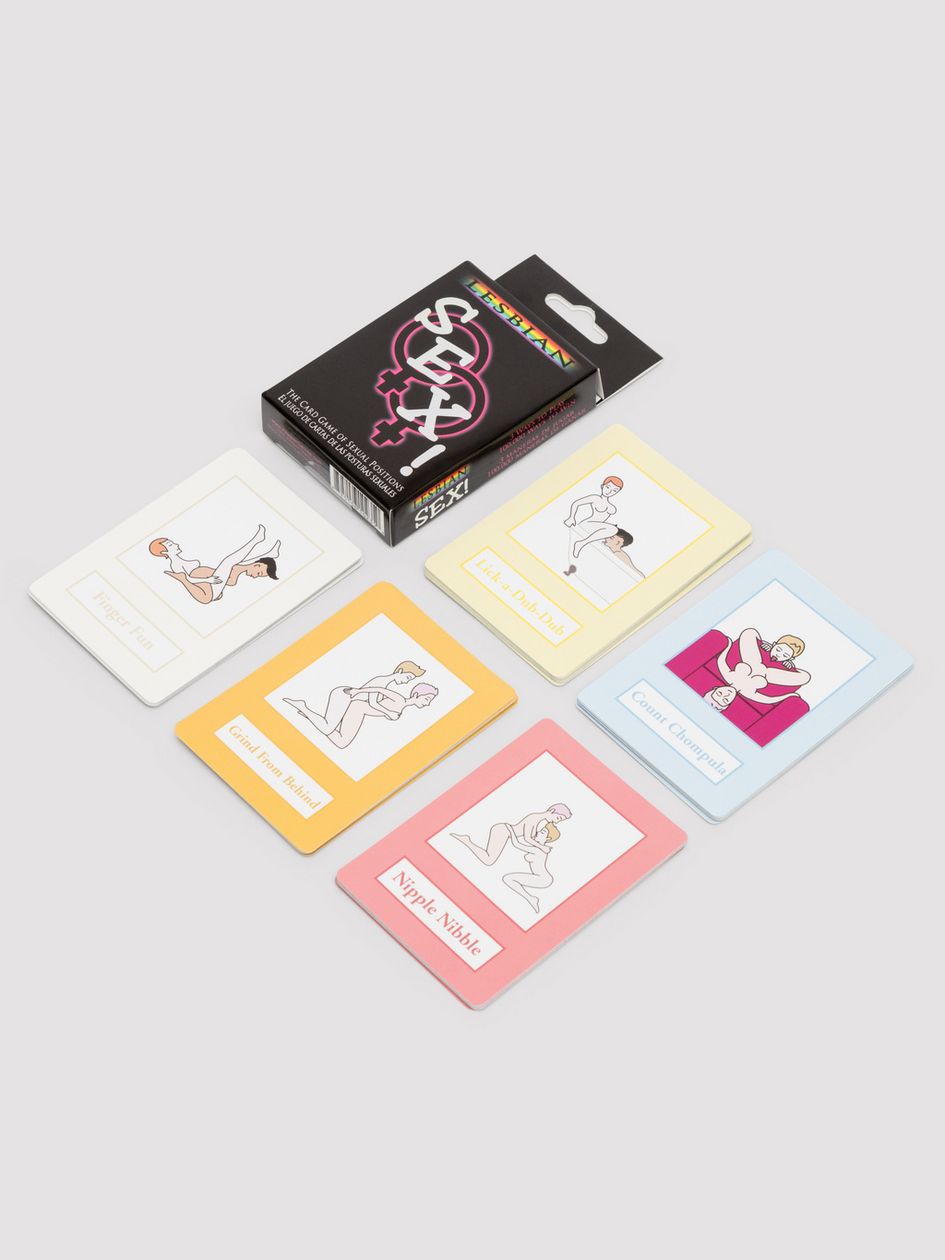 Lesbian Sex! Card Game