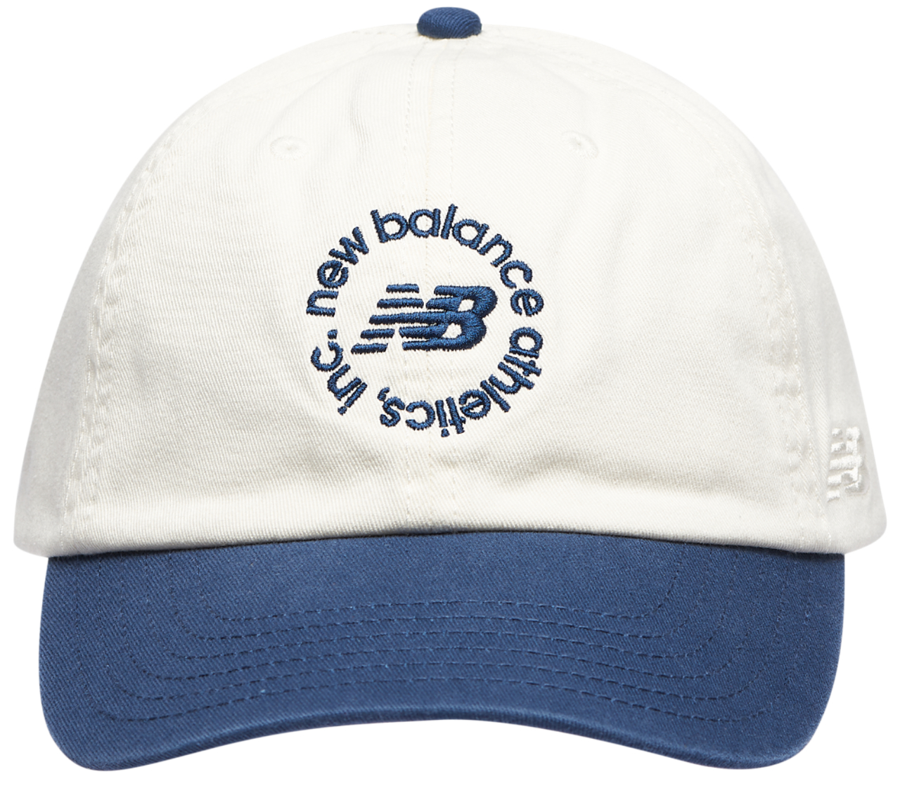 New Balance 6 Panel Circle Graphic Hat