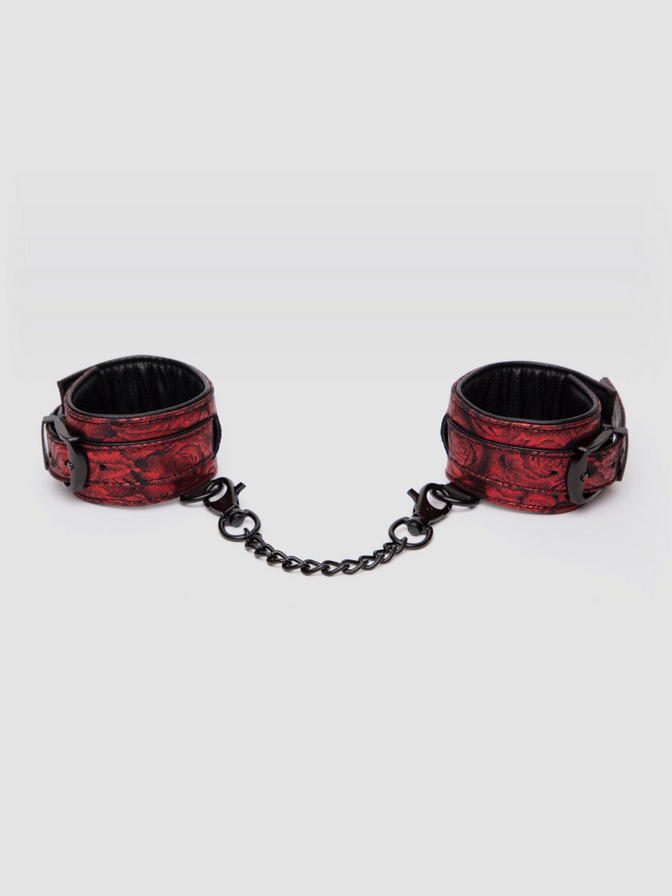 Fifty Shades of Grey Sweet Anticipation Reversible Faux Leather Wrist Cuffs