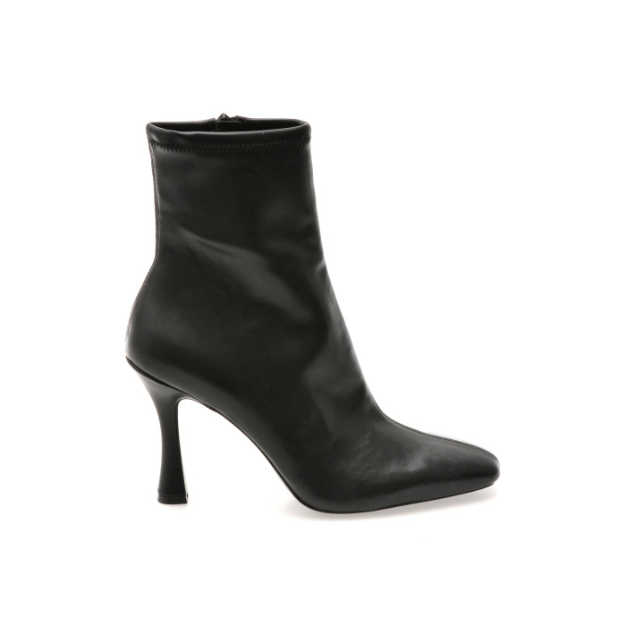 Botine elegante ALDO negre, RANABELILA 001, din piele ecologica