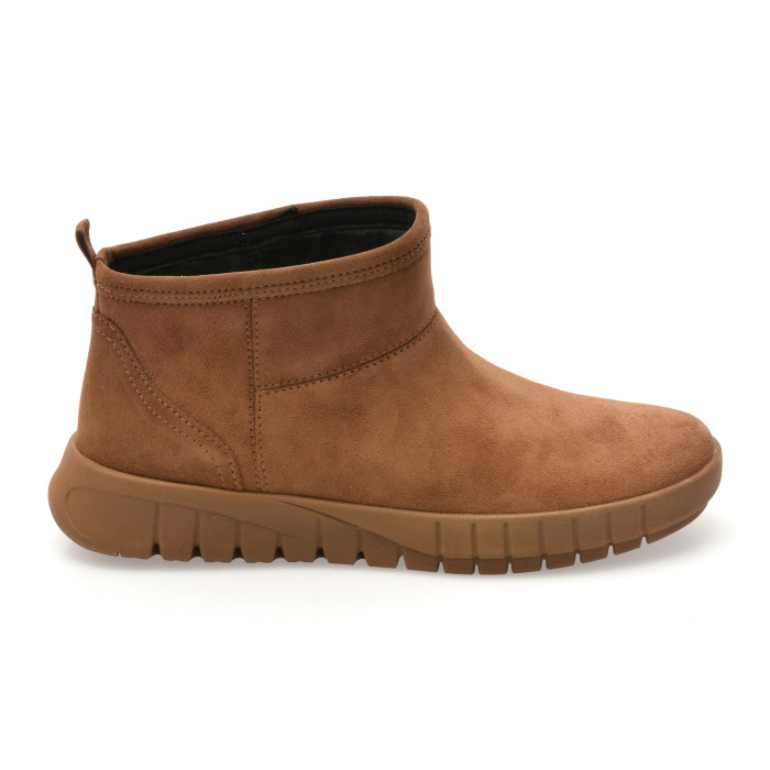 Ghete GEOX maro, D569AA, din piele intoarsa