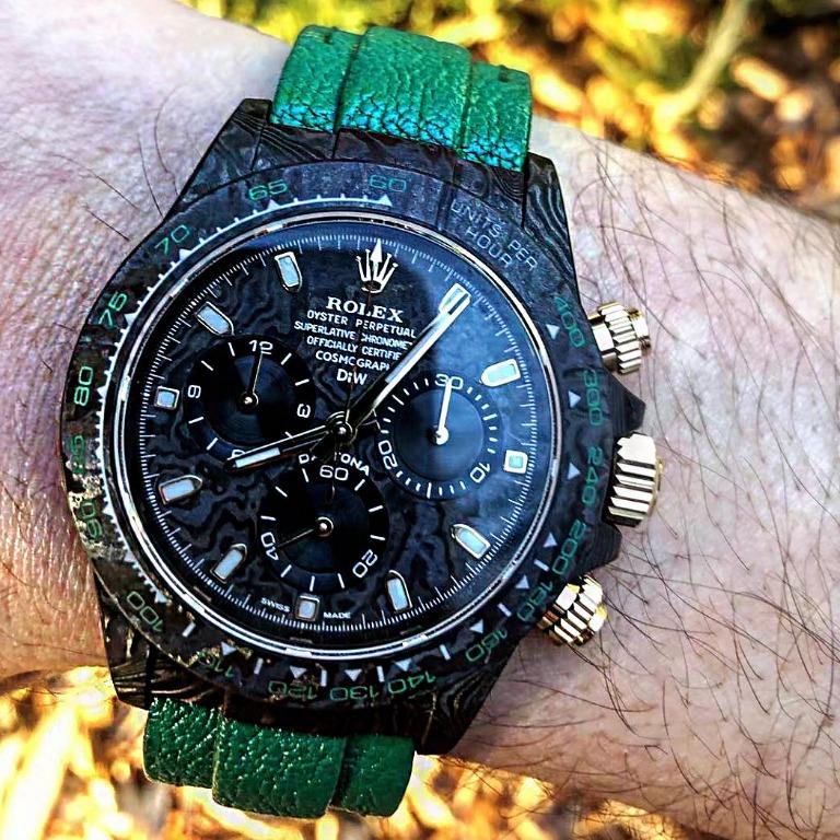 Rolex DiW NTPT Carbon Daytona 