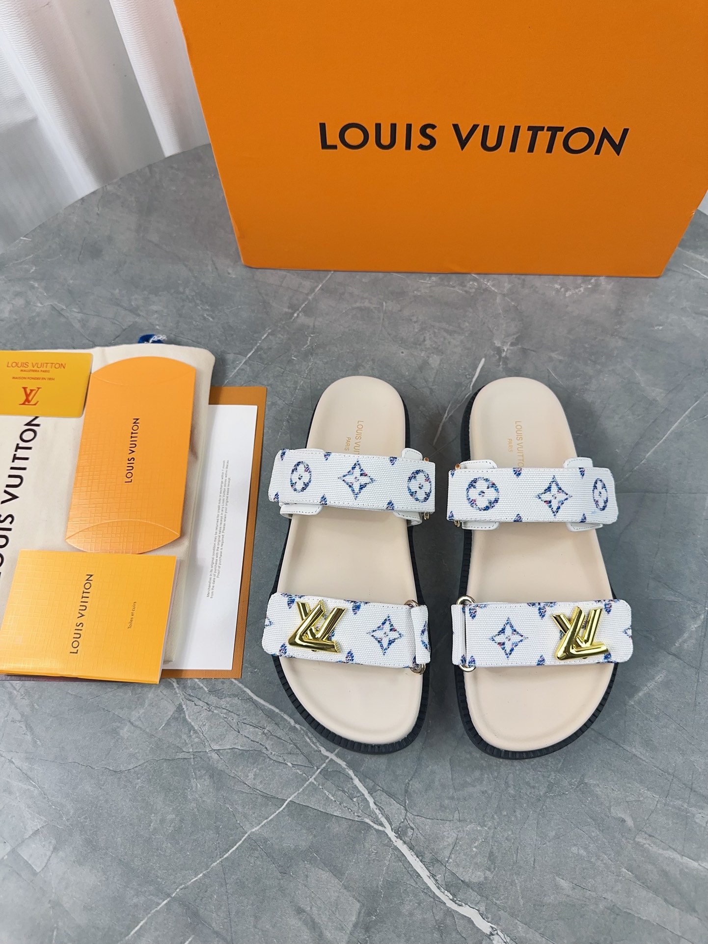 Louis Vuitton 2024ss Slippers Size 36-45