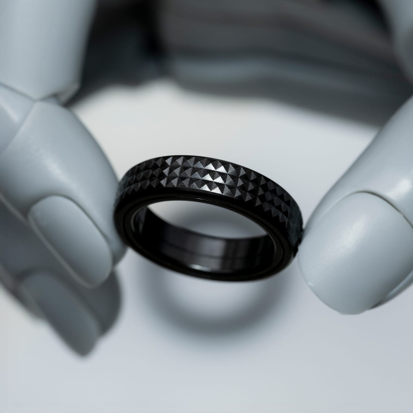 YEDC Pig Ring-Paris on Your Finger Fidget Ring