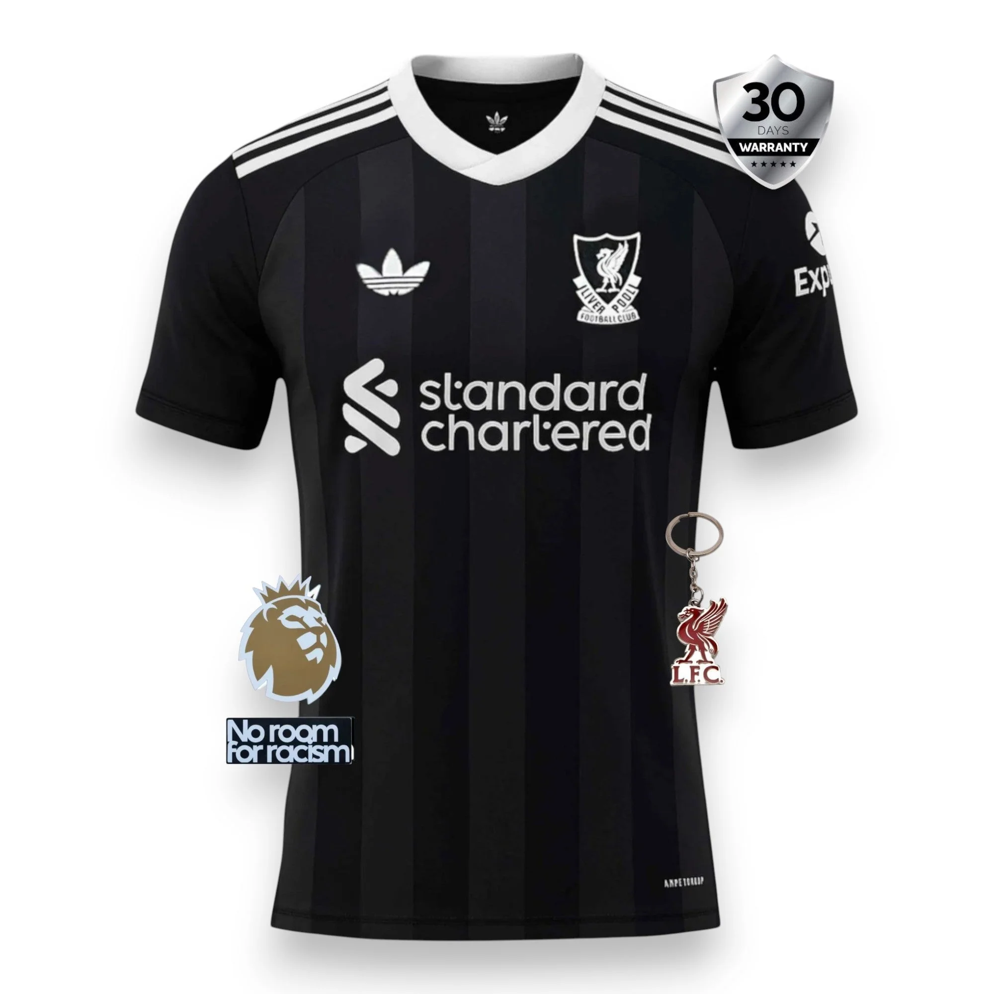Liverpool Goalkeeper Black Jersey 2025/26