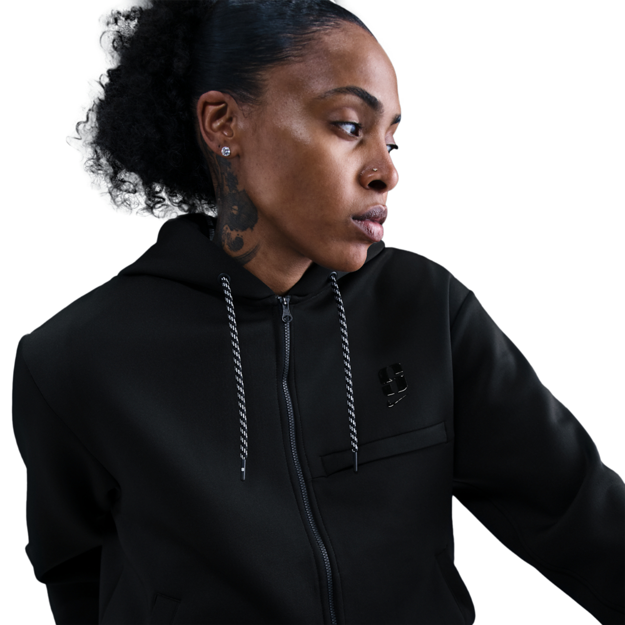 Nike Dri-FIT Sabrina Signature Full-Zip Hoodie