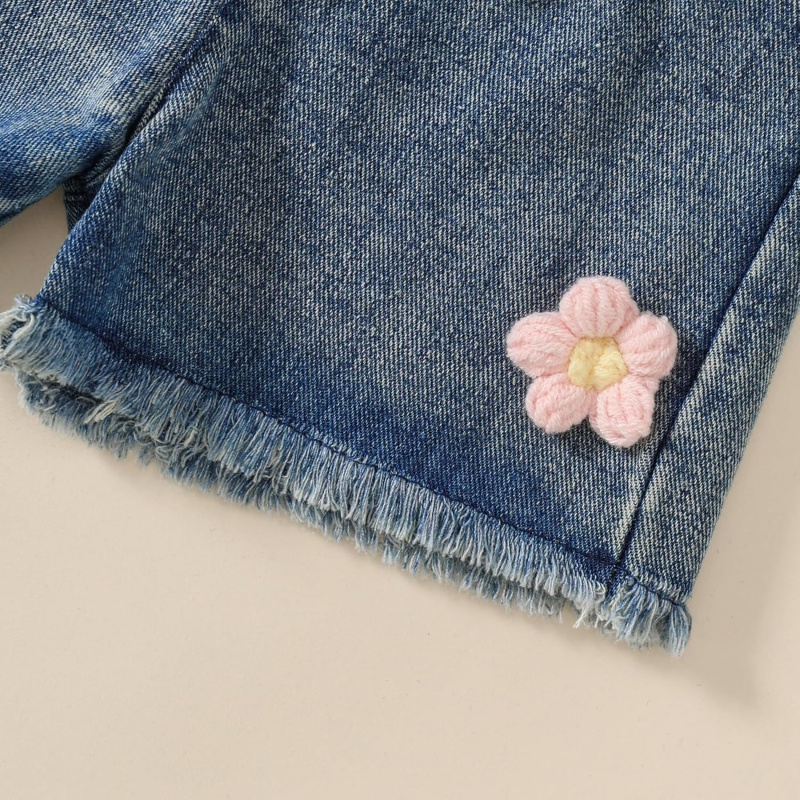 VAELIRAEL Toddler Baby Girl Summer Clothes
