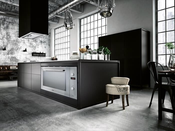 GLEM GAS - Cappa incasso a scomparsa GHF545IX-INOX