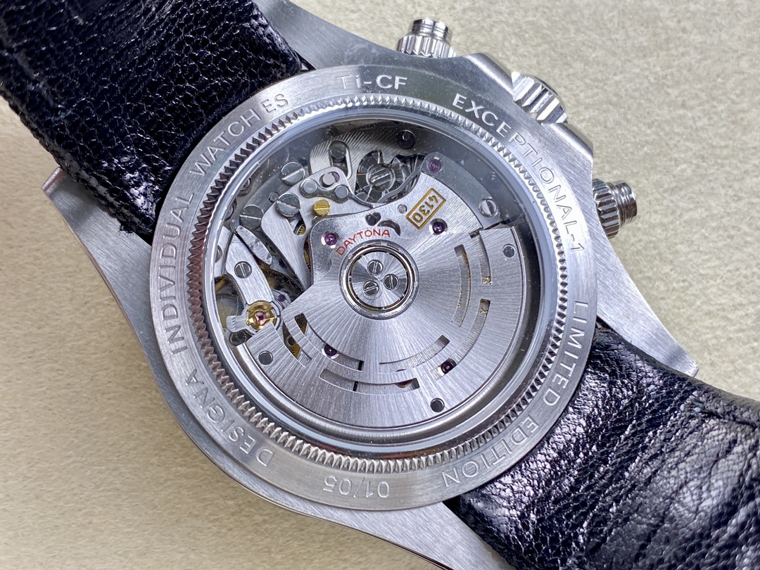 Rolex Daytona DIW Titanium & Carbon Fiber Nylon Strap