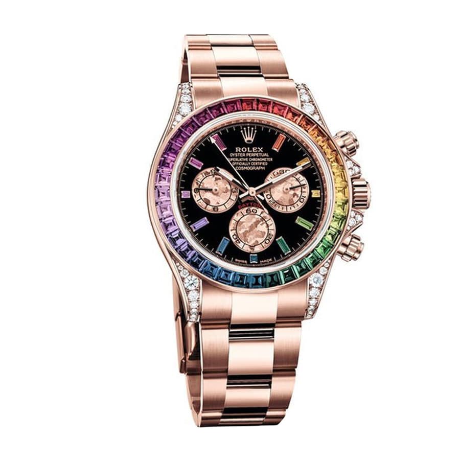 Rolex Daytona Black Replica