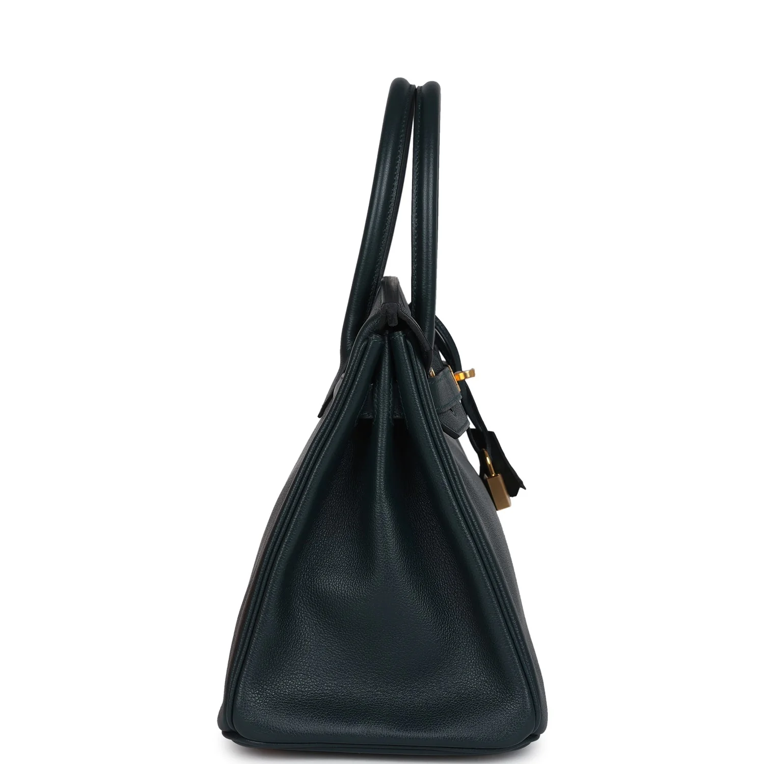 Hermes Birkin 30 Vert Cypress Taurillon Novillo Gold Hardware