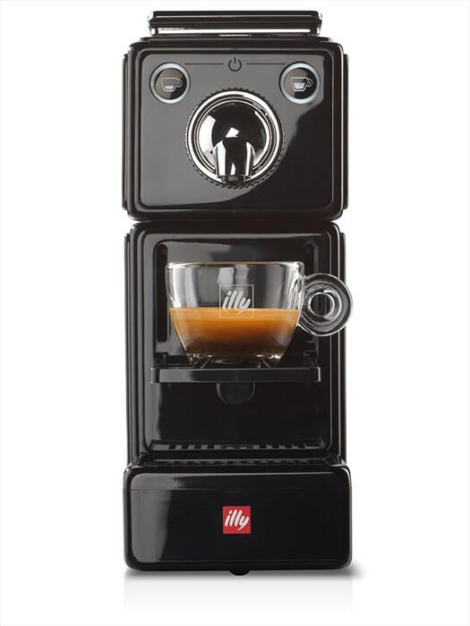 ILLY - MACCHINA CAFFÈ X-CAPS X3-Nero lucido