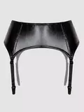 Lovehoney Plus Size Fierce Wet Look Suspender Belt