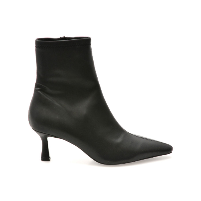 Botine elegante ALDO negre, GAVAMANA 001, din piele ecologica