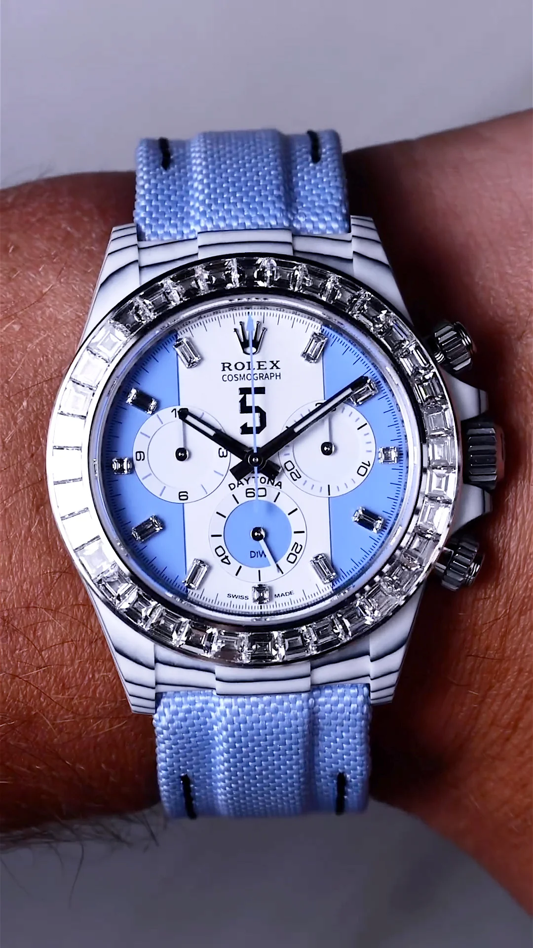 DiW Rolex Daytona LEANDRO PAREDES Diamond Bezel