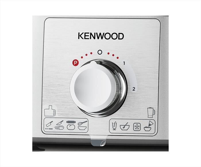 KENWOOD. - Robot da cucina Multipro Express FDP65.590SI-SILVER