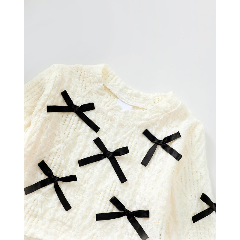 Toddler Baby Girl Fall Winter Skirt Set