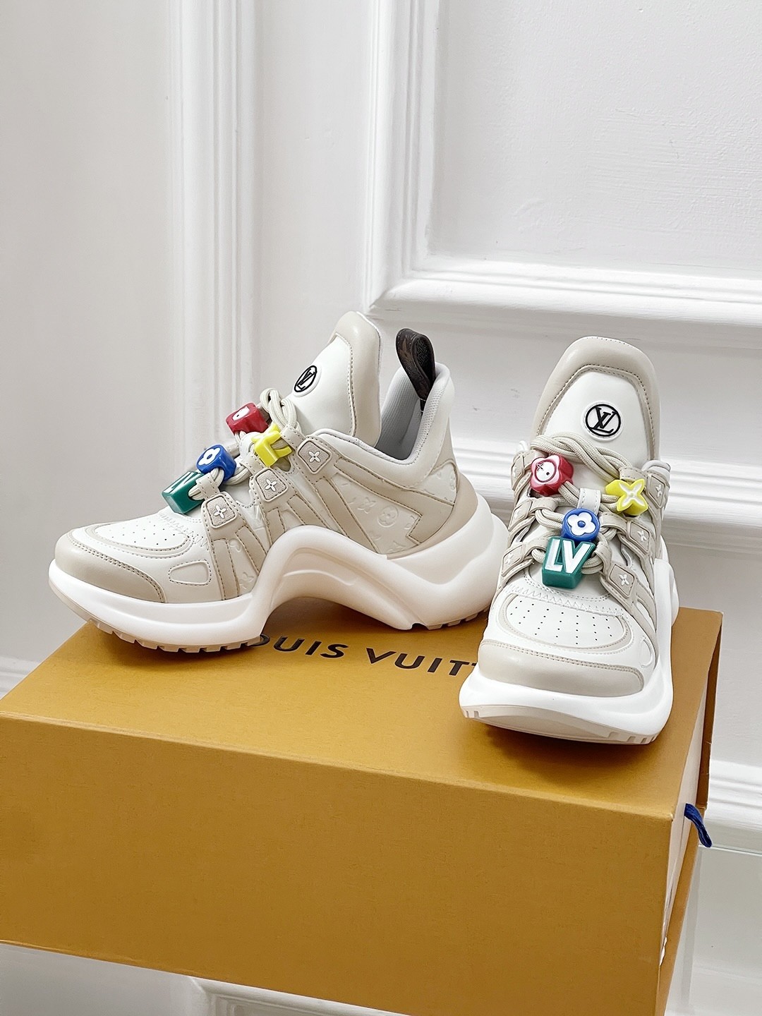 L X V Archlight SNEAKERS(Women's style) detail 2