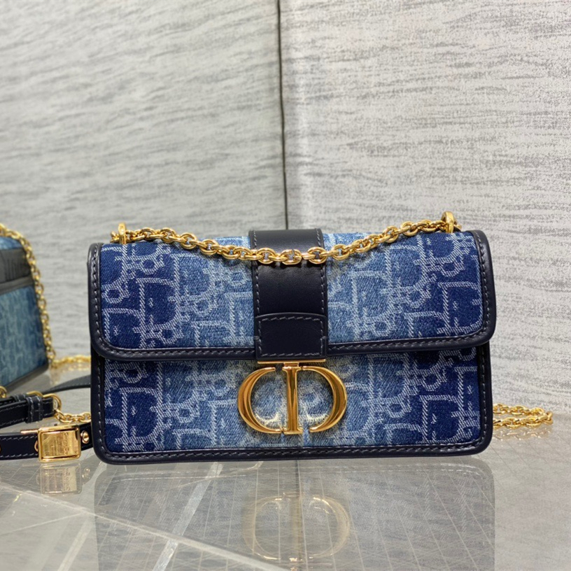 Dior Montaigne East-West mit Kette Women Shoulder Bags 21*6*12cm