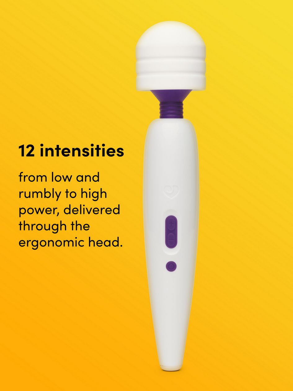 Lovehoney Classic Wand Rechargeable Extra Powerful Multispeed Wand Vibrator