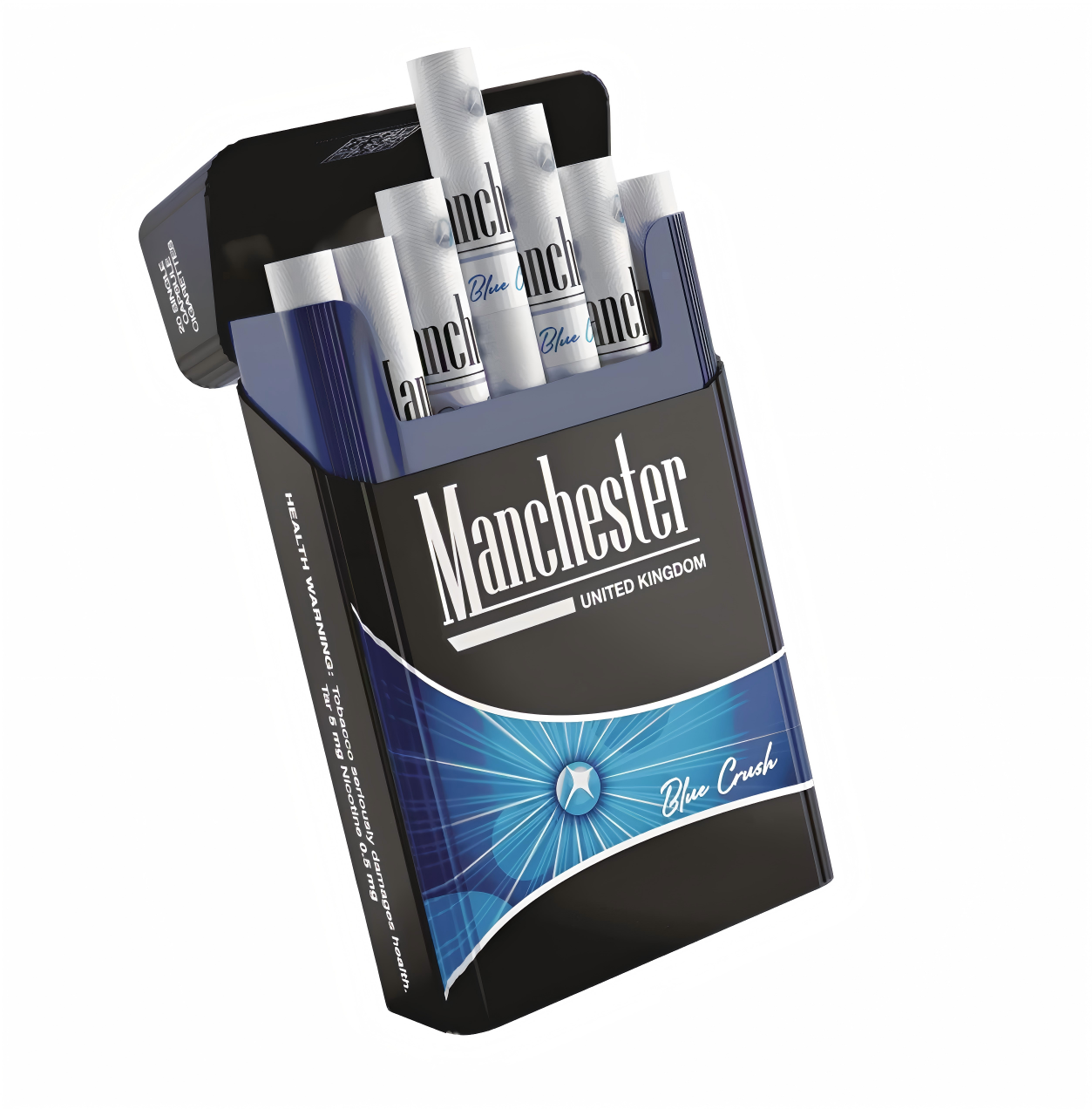 Manchester Blue Crush 5mg Carton