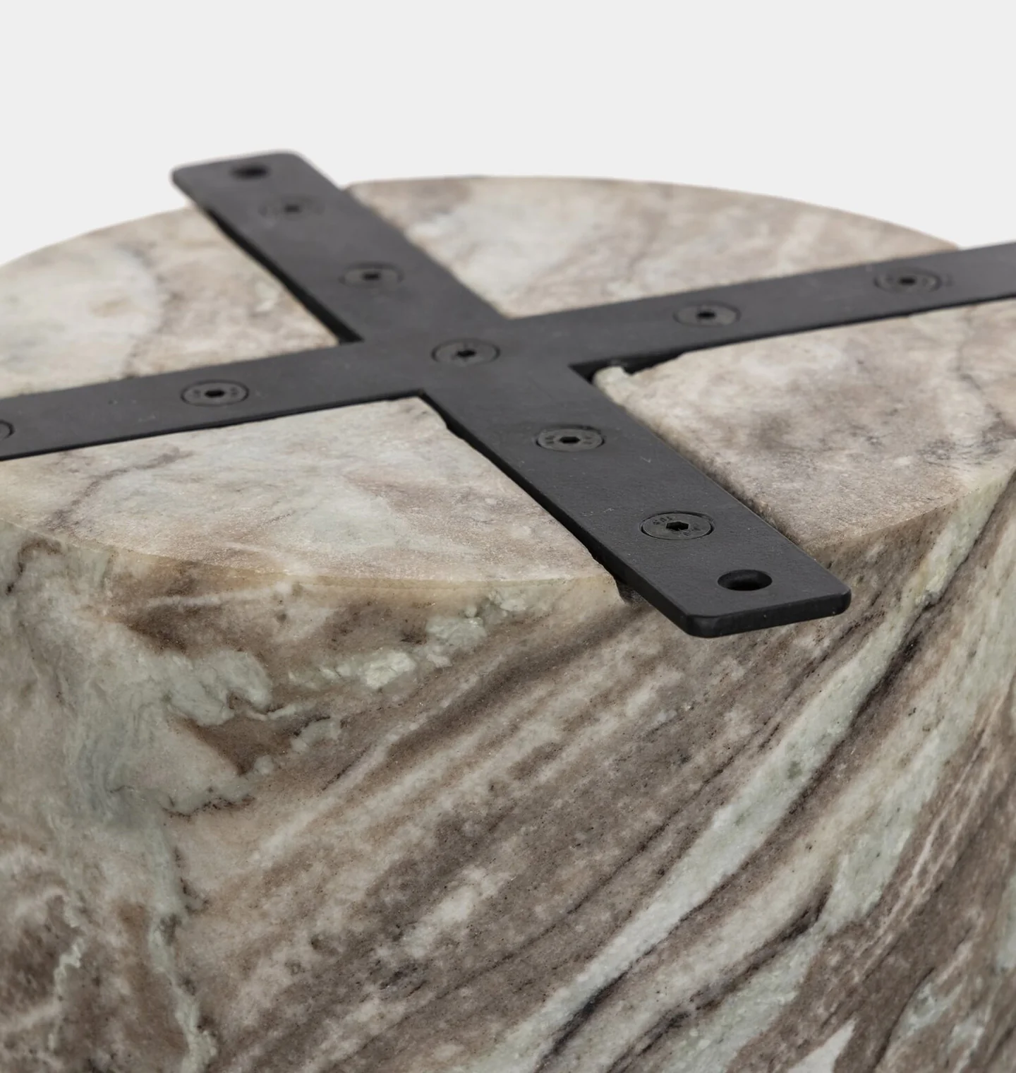 Figueroa Round Marble Dining Table