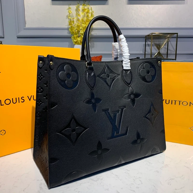 Louis Vuitton Onthego Gm-M44925 41Cm Black