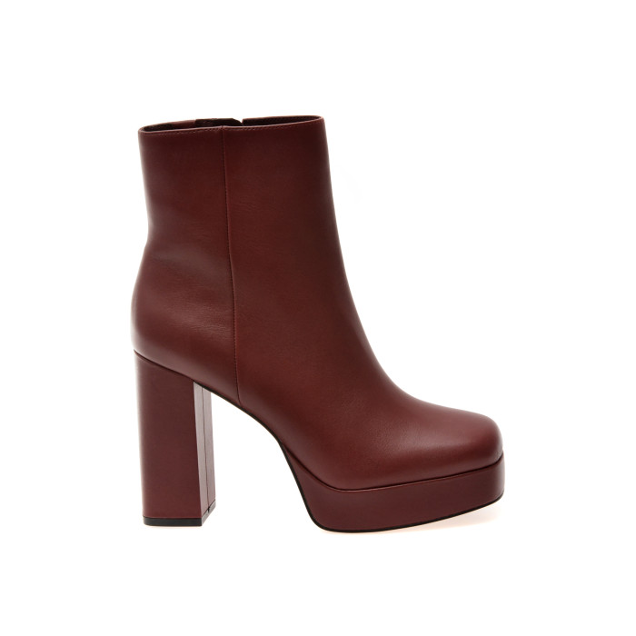 Botine ALDO visinii, VAYLEN 640, din piele naturala