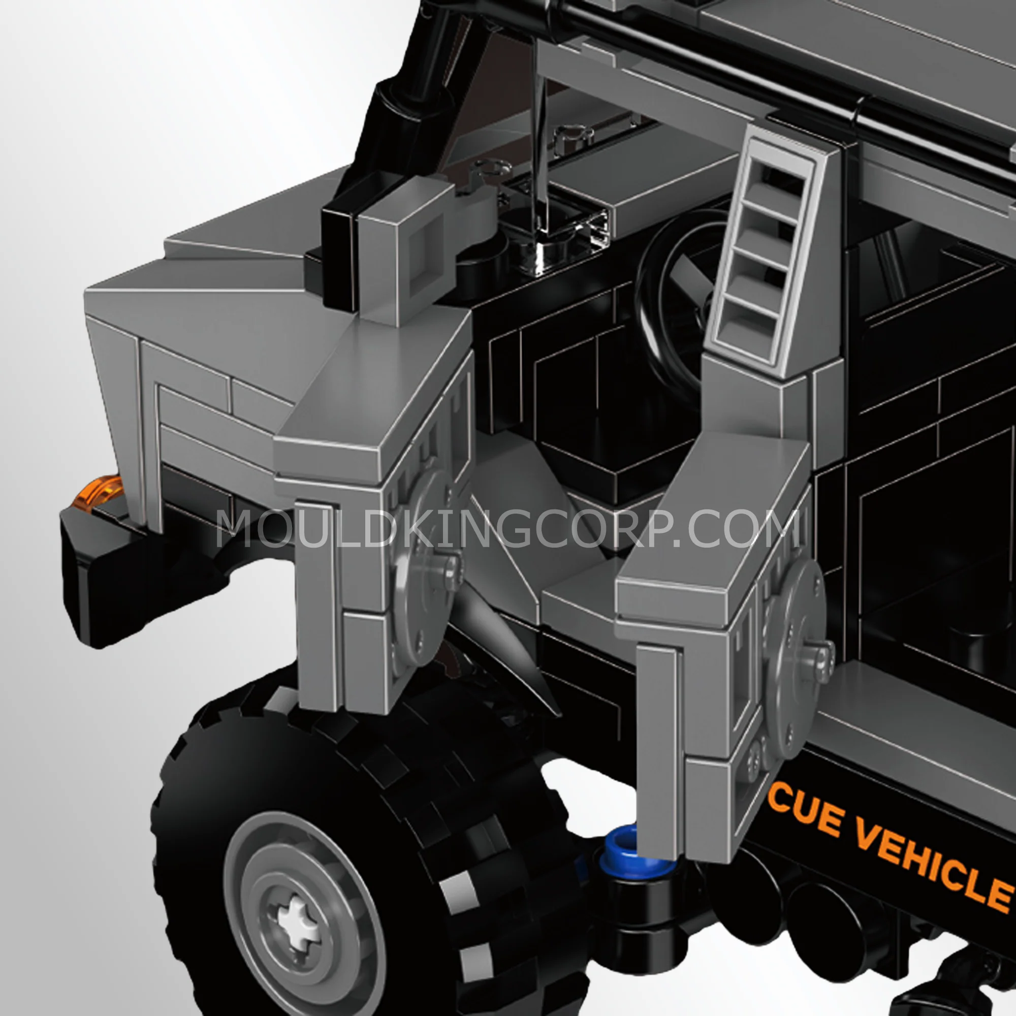 Mould King 24102 Rescue Vehicle Building Set | 510 Pcs