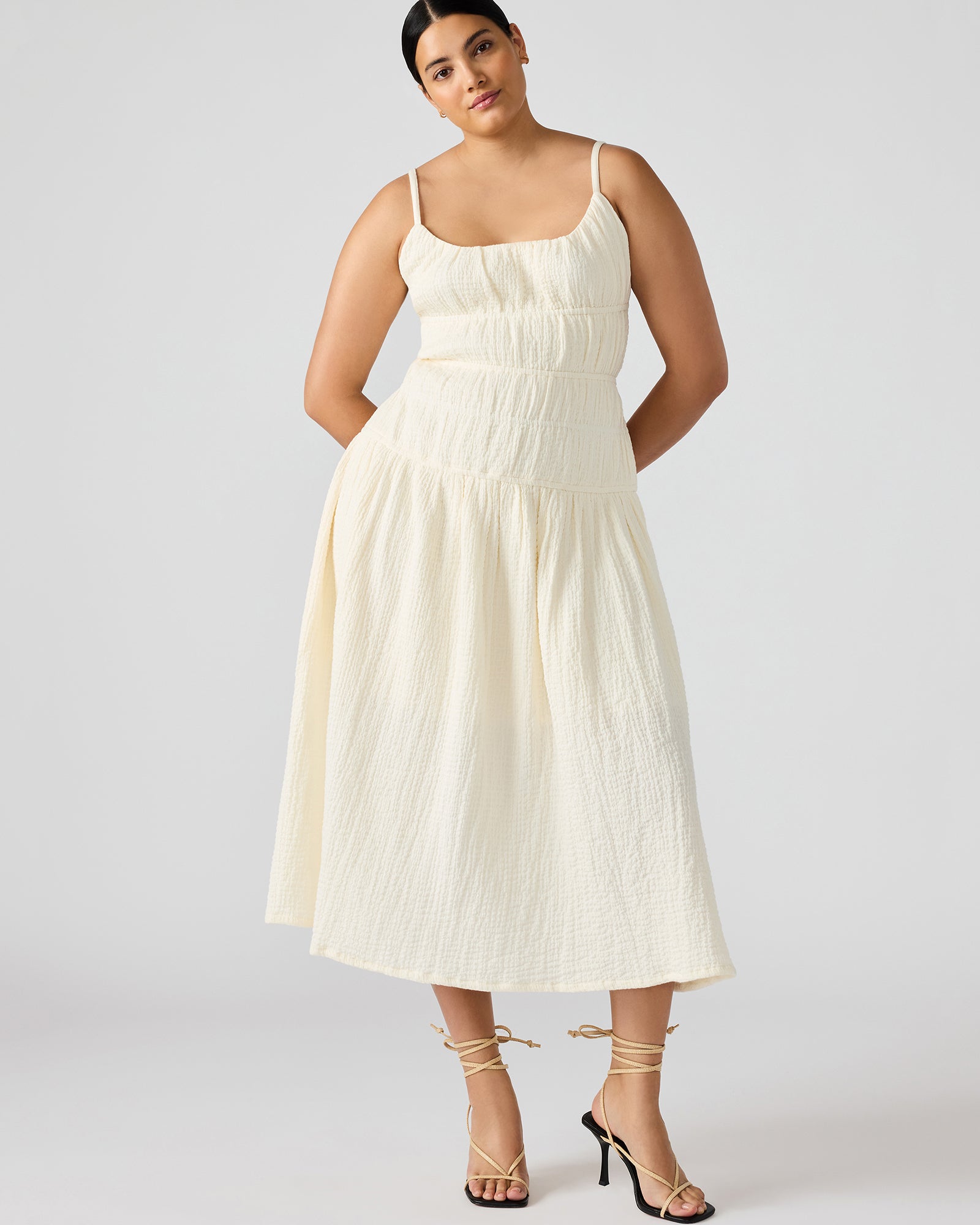 Toby Dress Ivory