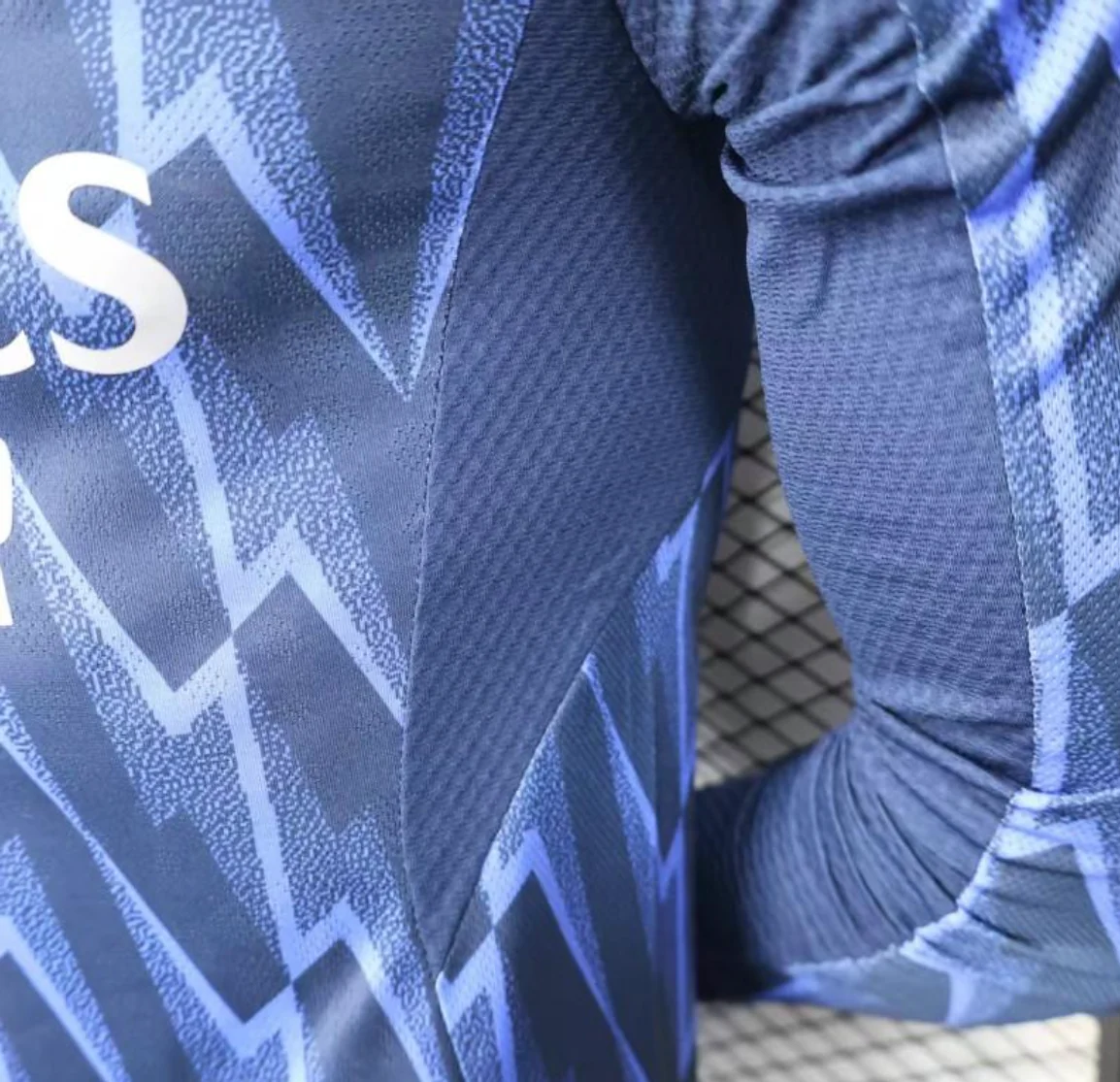 Arsenal Player Away Jersey 2025/26 Long Sleeve