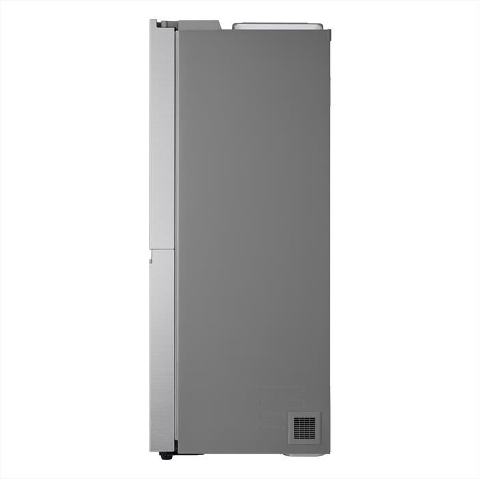 LG - Frigorifero side by side GSLE91MBAC Classe C 628L-Metal Sorbet