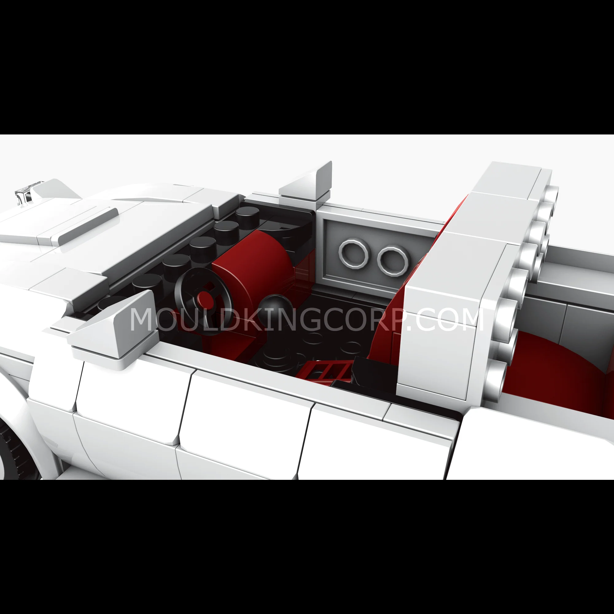 Mould King 27015 RX7 FC35 Car Model Building Set | 369 PCS