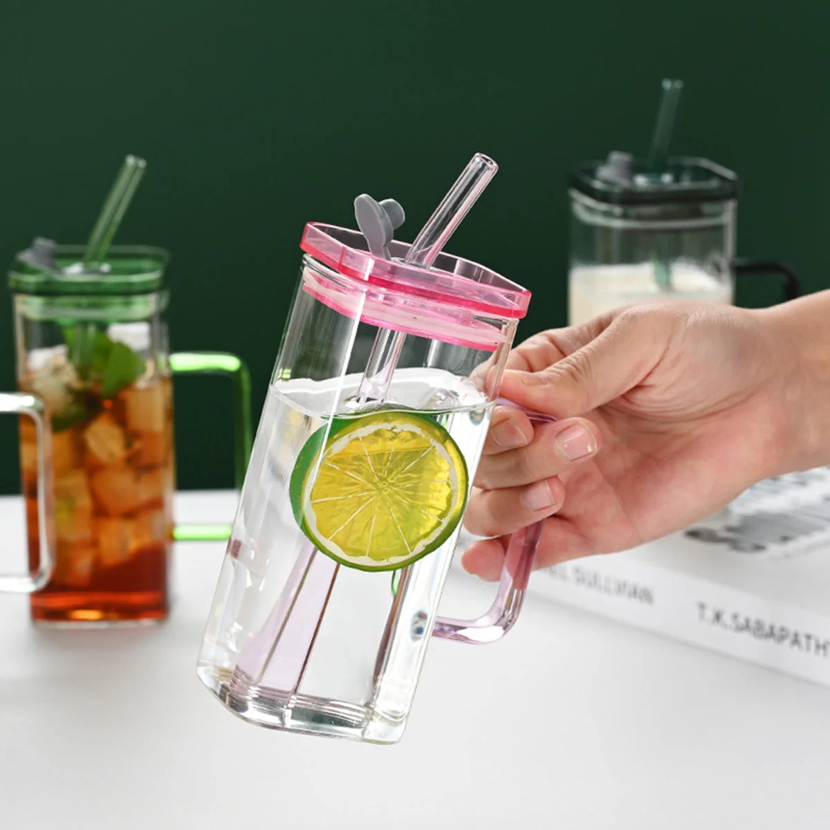 Straw cup