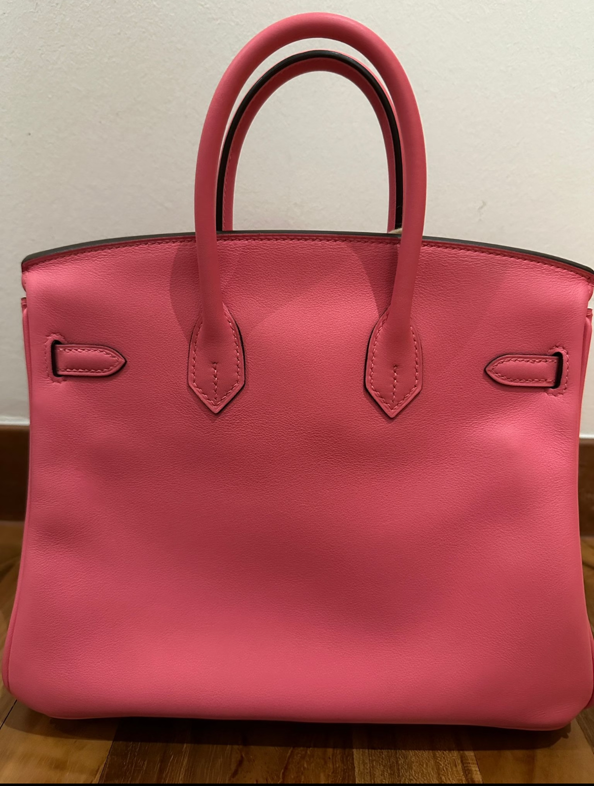 Hermès Birkin 25-35 Light Pink TOGO Custom
