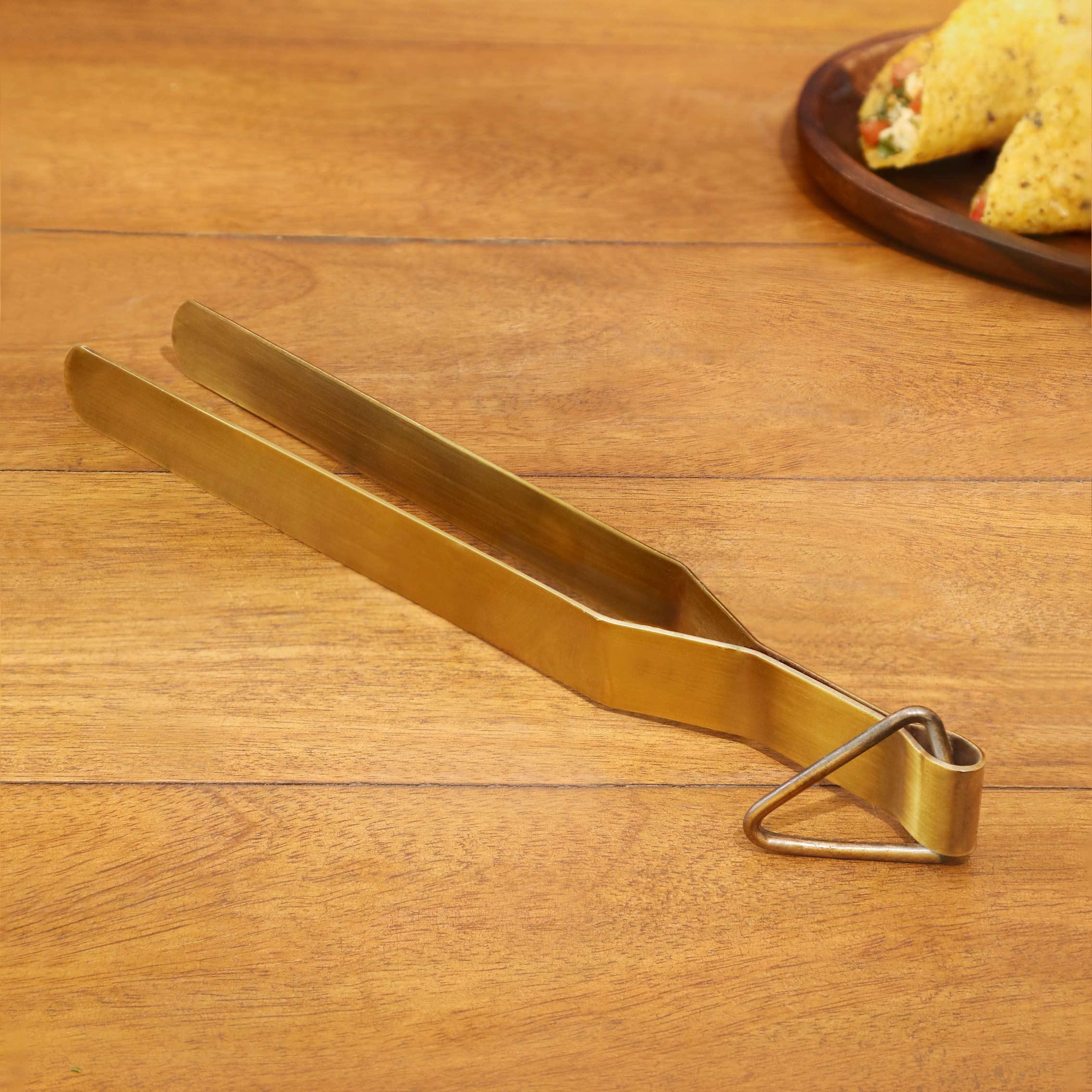 Brass Roti Tong