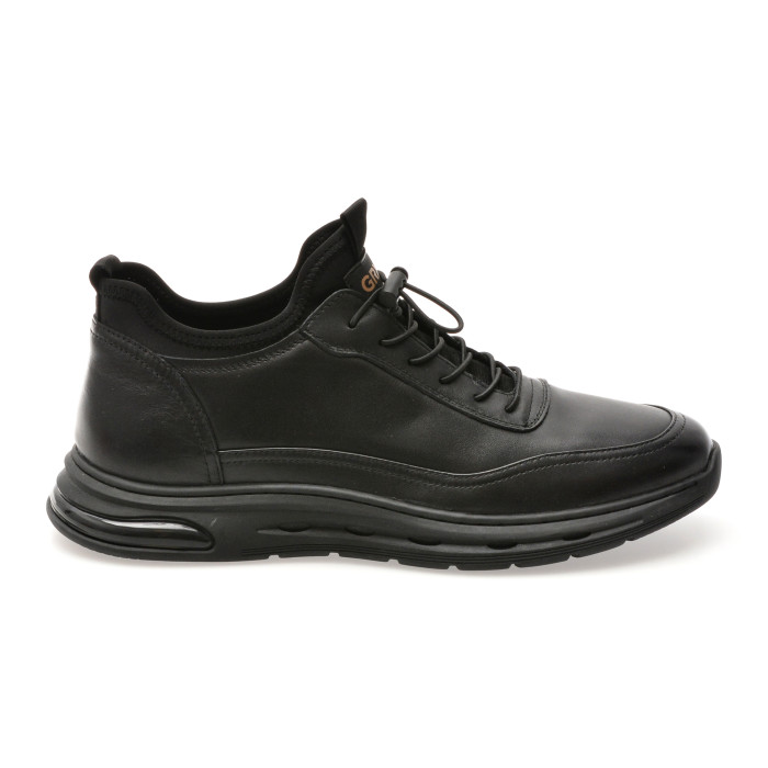 Pantofi sport GRYXX negri, 58617, din piele naturala
