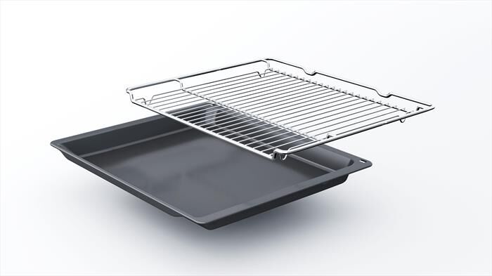 BOSCH - Forno incasso elettrico HBA172BB0 Classe A-NERO