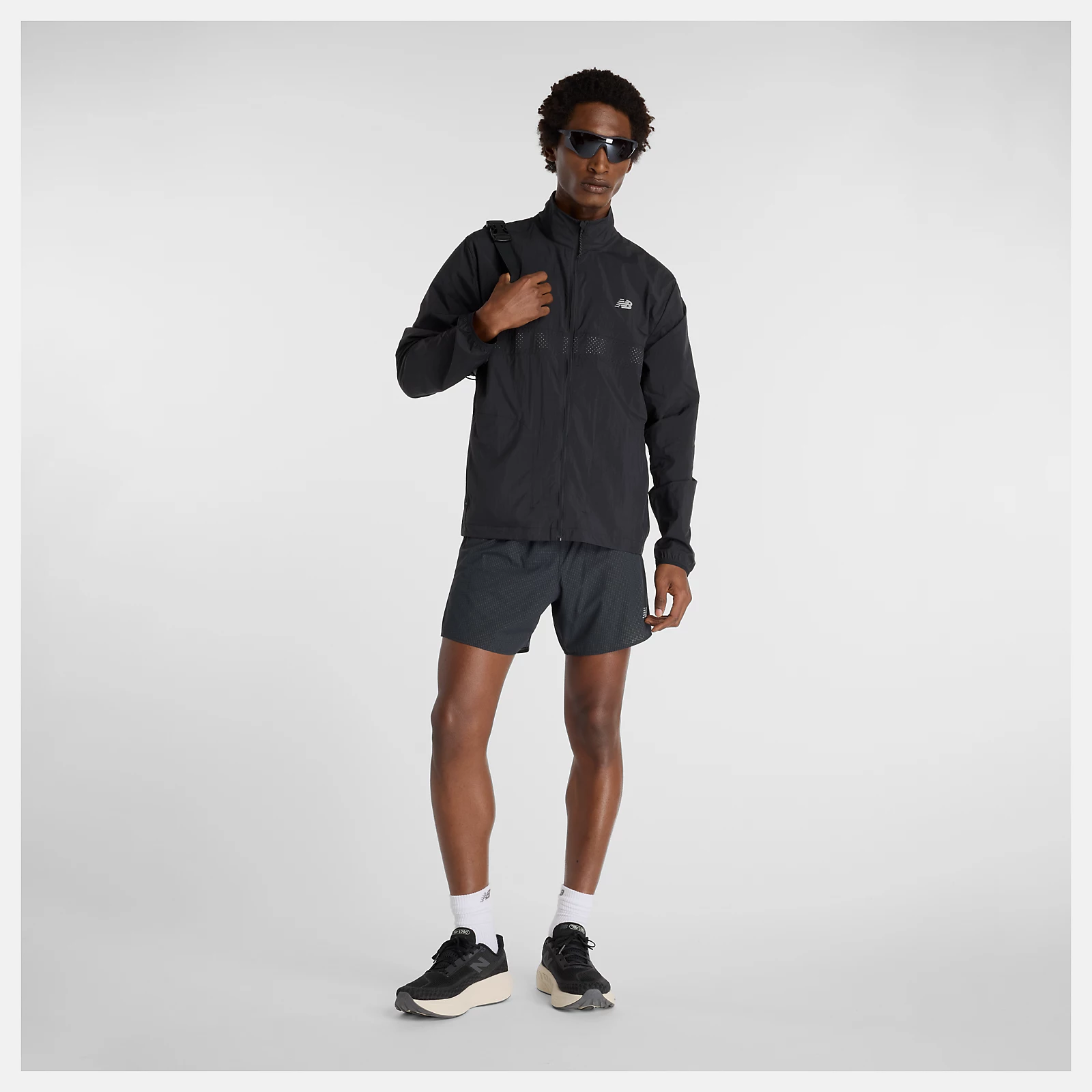 Athletics Reflective Packable Jacket