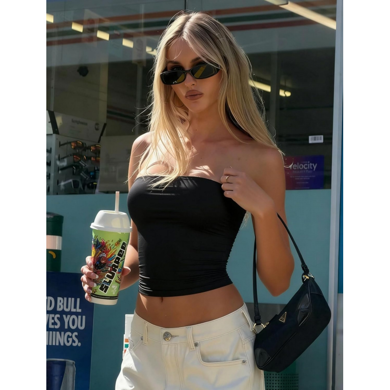 AURETOP Women's Sexy Tube Tops