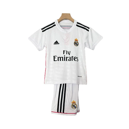 Real Madrid 14/15 I Home - Retro Kids Kit