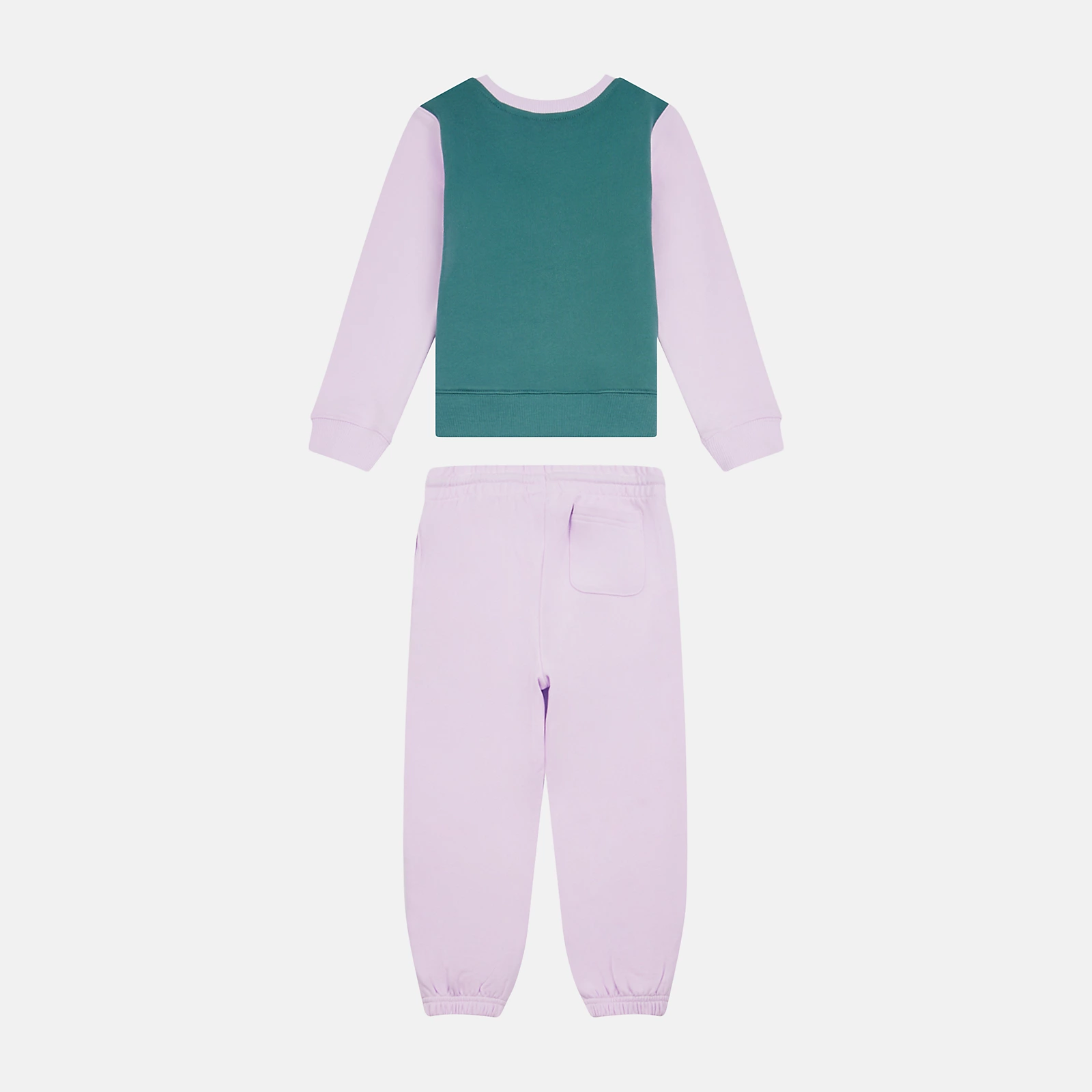 Colorblock Crew & Jog Set