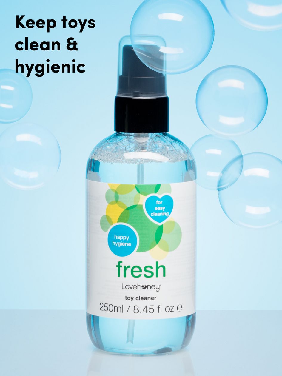 Lovehoney Fresh Toy Cleaner 250ml