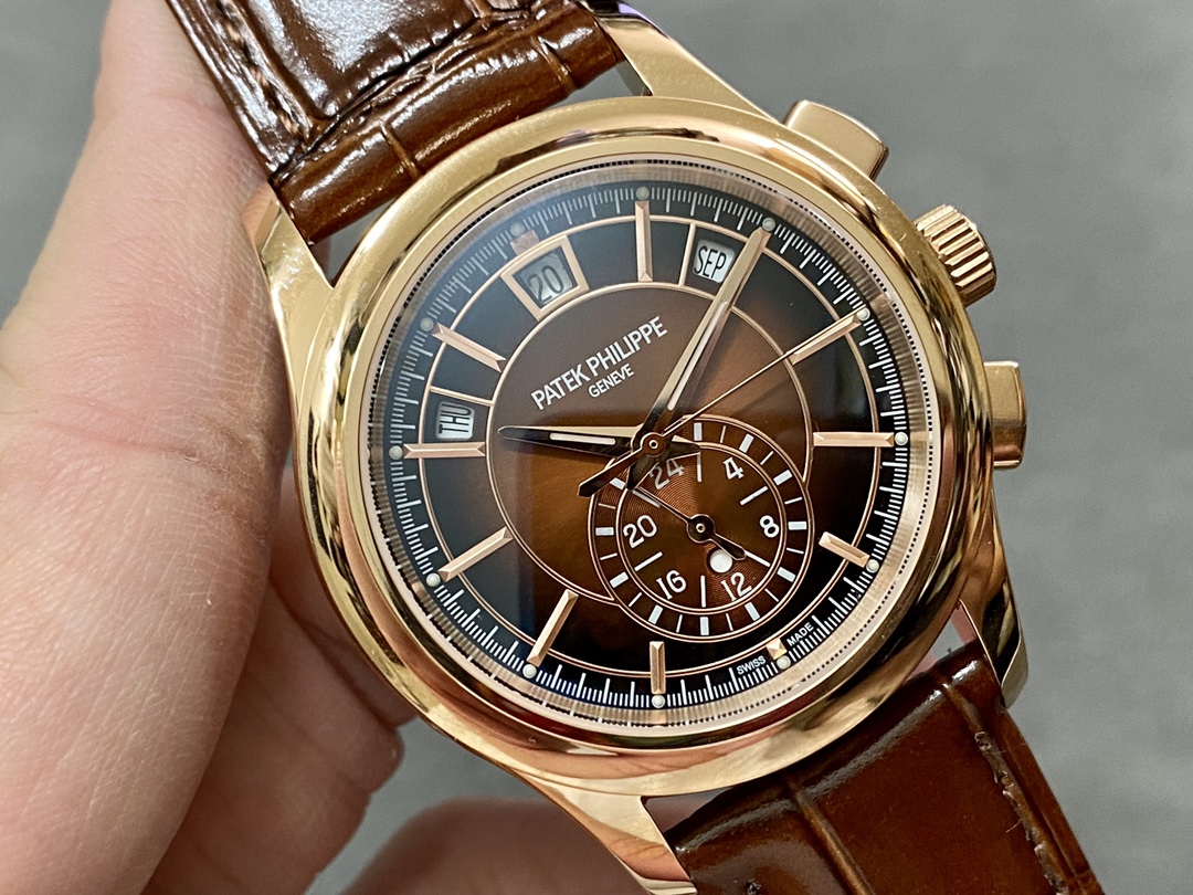 Replica Patek Philippe Complications 5905R 001 42mm Mens Watch