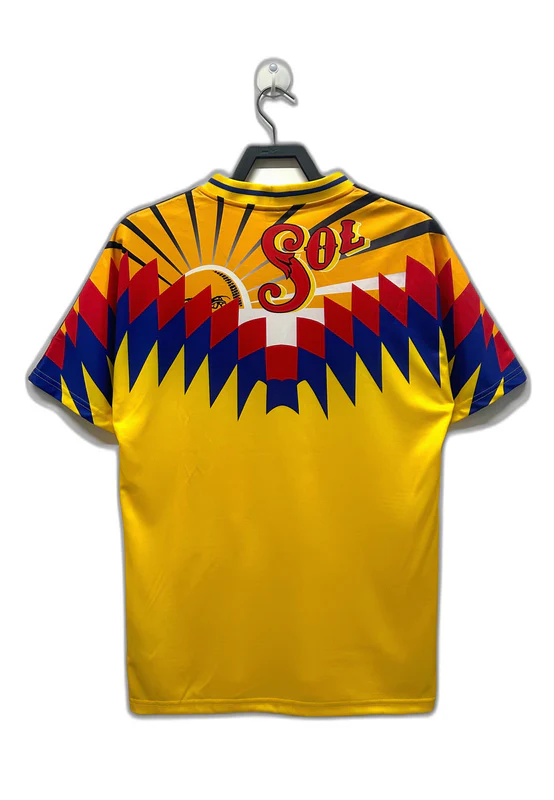 Club America 1995 I Home Jersey - Retro Version