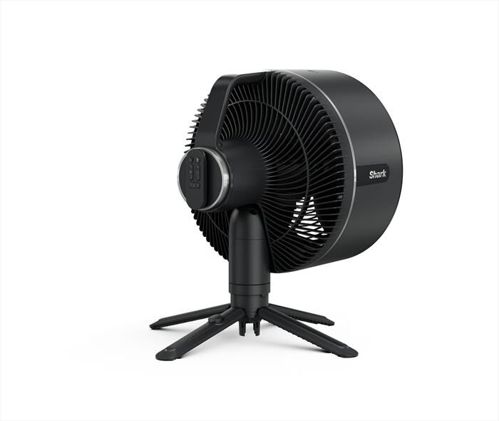 SHARK - Ventilatore portatile FLEXBREEZE TABLEMATE-Nero